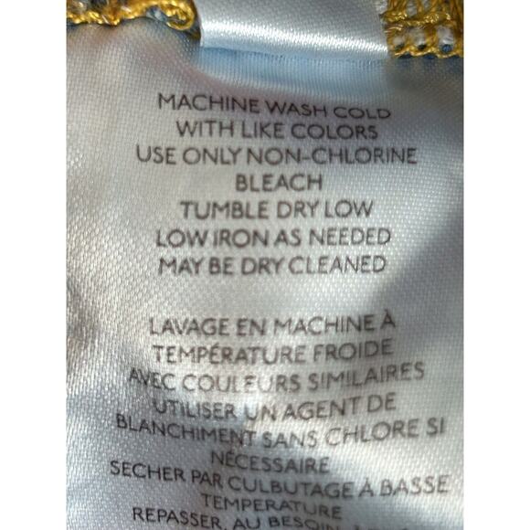 We The Free Jeans Womens 26 Mid Rise Destroyed Raw Hem Straight Crop Baggy Loose - Picture 8 of 14